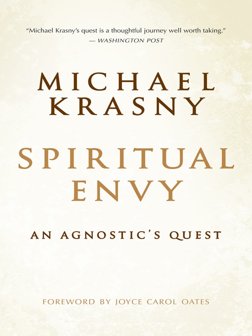 Title details for Spiritual Envy Paperback by Michael Krasny - Available